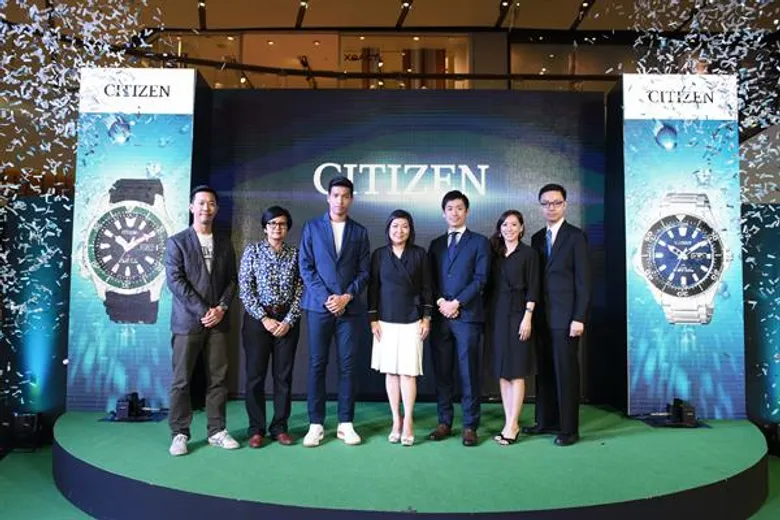 “CITIZEN” ชู 'ตั้ม ธนบูรณ์ 'ขึ้นแท่นพรีเซ็นเตอร์ พร้อมจัดทำนาฬิกา Promaster 1ST Thailand Limited Edition รุ่น Limited Edition ให้ได้จับจองขึ้นเป็นครั้งแรกของประเทศไทย