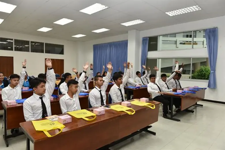 ม.สงขลานครินทร์ ตรัง ต้อนรับ คณะครู – นักเรียน โรงเรียนกิตติวิทย์ บ้านพรุ