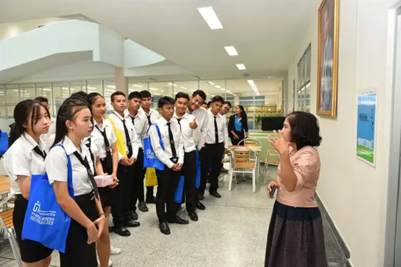 ม.สงขลานครินทร์ ตรัง ต้อนรับ คณะครู – นักเรียน โรงเรียนกิตติวิทย์ บ้านพรุ
