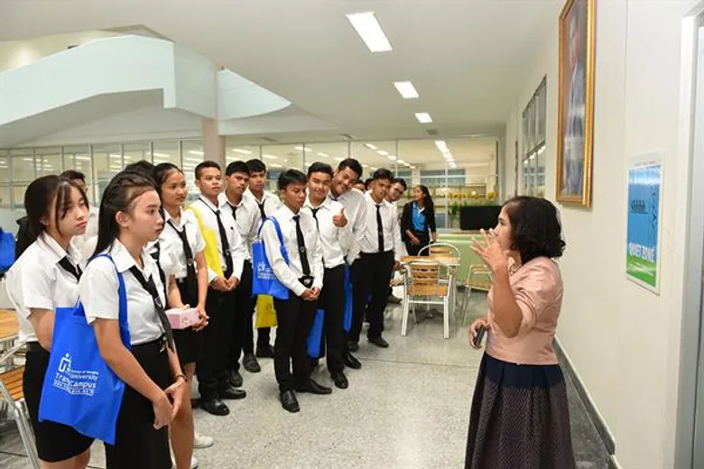 ม.สงขลานครินทร์ ตรัง ต้อนรับ คณะครู – นักเรียน โรงเรียนกิตติวิทย์ บ้านพรุ