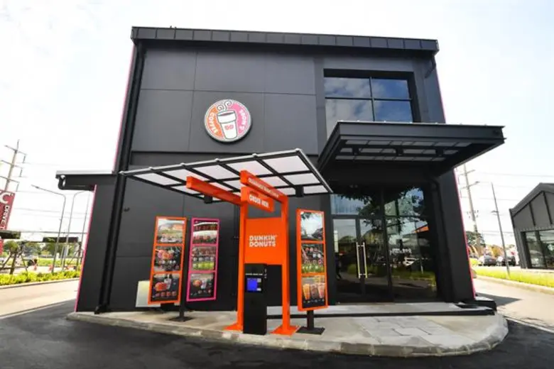 เปิดแล้ว! Dunkin' Donuts Drive Thru สาขาแ...