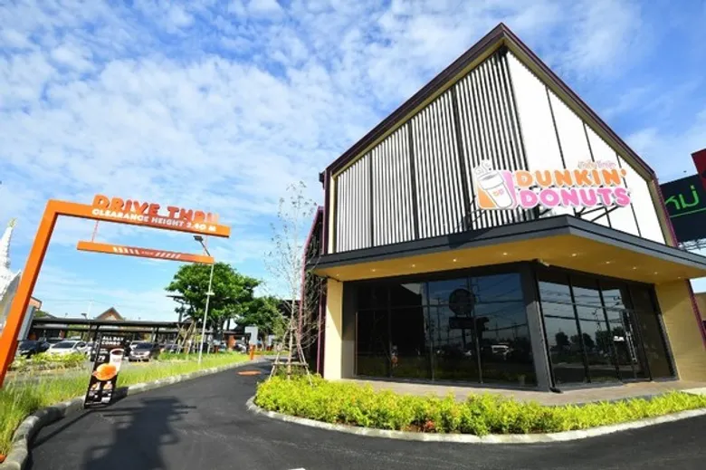 ดังกิ้นโดนัท รุกเทรนด์ Drive Thru เปิดสาขาแรกในไทย กับการเติบโตสู่การเป็นมากกว่าร้านโดนัท