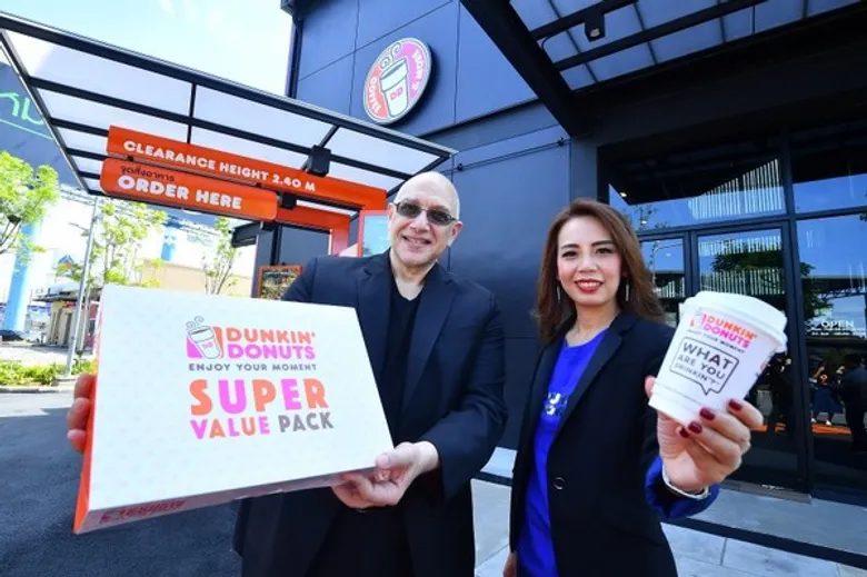 ดังกิ้นโดนัท รุกเทรนด์ Drive Thru เปิดสาขาแรกในไทย กับการเติบโตสู่การเป็นมากกว่าร้านโดนัท