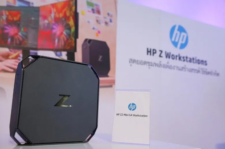 เวิร์กชอปผลิตภัณฑ์ใหม่ HP Z Workstations