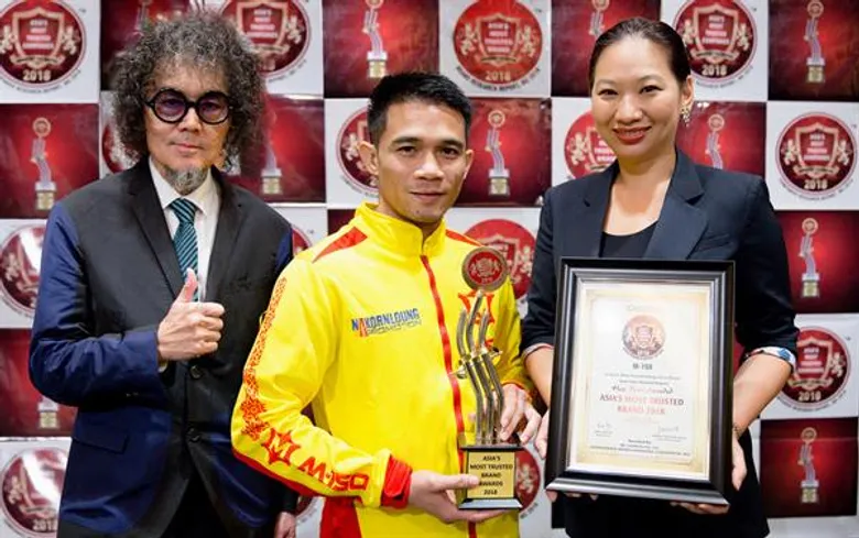 เอ็ม-150 สร้างชื่อแบรนด์ไทยดังไกลระดับโลก คว้ารางวัล “Asia’s Most Trusted Brand 2018”