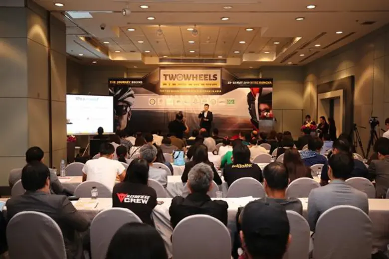 ไทยพร้อมเป็นศูนย์กลาง TWO WHEELS แห่งเอเชีย