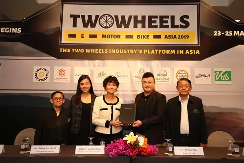 ไทยพร้อมเป็นศูนย์กลาง TWO WHEELS แห่งเอเชีย