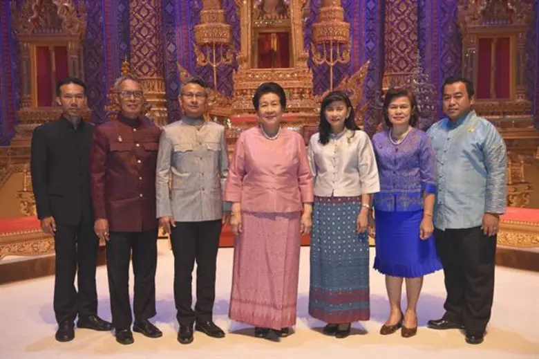 ท่านผู้หญิงจรุงจิตต์ ทีขะระ เลขาธิการมูลน...