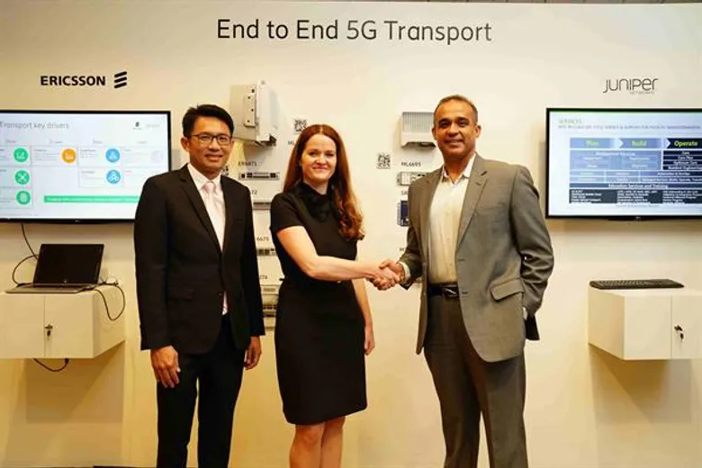 อีริคสันขยายแพลตฟอร์ม 5G แบบ end-to-end ในประเทศไทย เปิดตัวผลิตภัณฑ์และซอฟต์แวร์โซลูชั่นส์ใหม่ล่าสุด หนุนผู้ให้บริการเปิดใช้สัญญาณ 5G ได้เร็วขึ้น