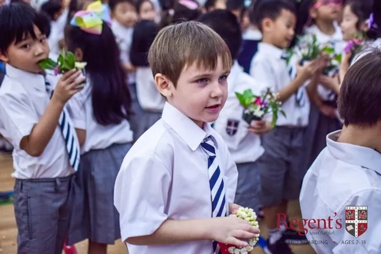 โรงเรียนนานาชาติรีเจ้นท์กรุงเทพฯ จัดงานพิธีไหว้ครูประจำปีการศึกษา 2018 – 2019