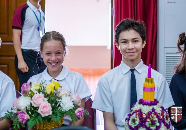 โรงเรียนนานาชาติรีเจ้นท์กรุงเทพฯ จัดงานพิธีไหว้ครูประจำปีการศึกษา 2018 – 2019	