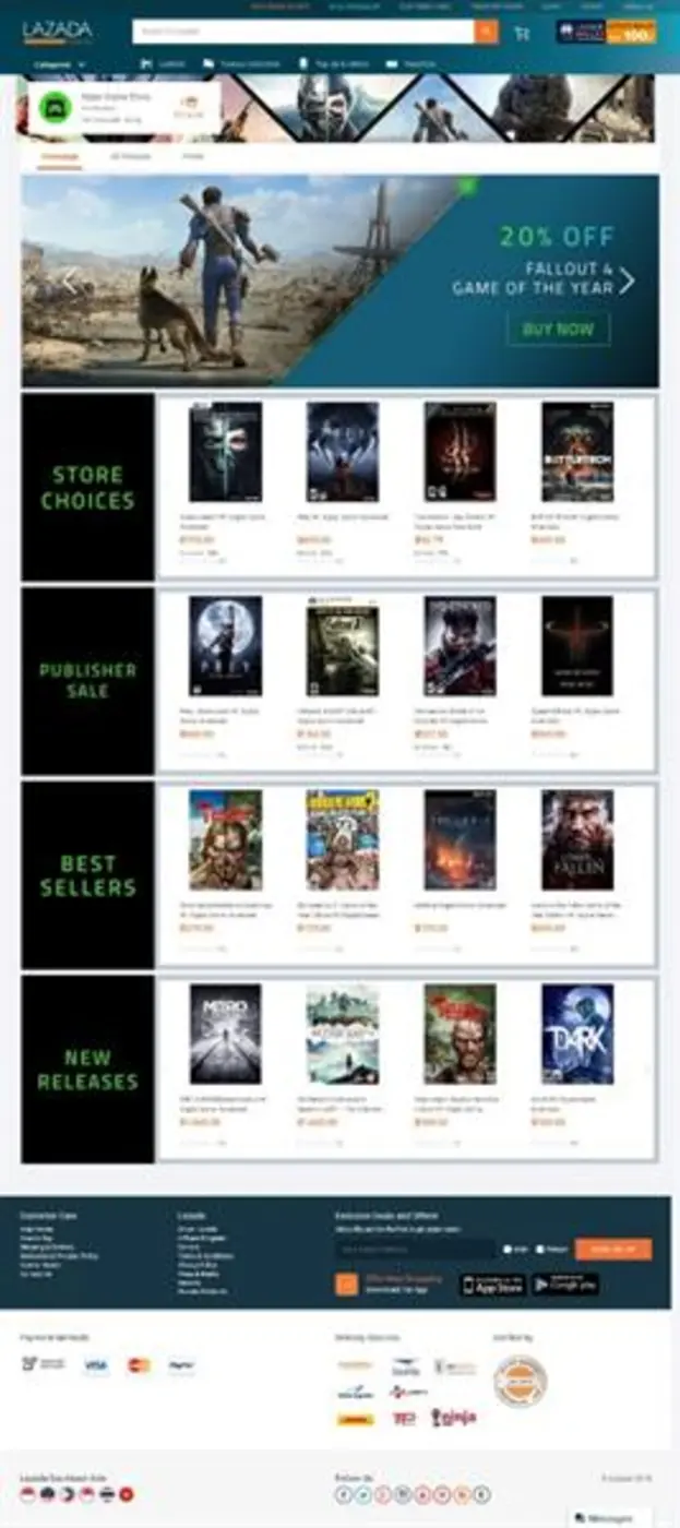 โปรโมชันเปิดตัวประกอบด้วยเกมลดราคากว่า 90...