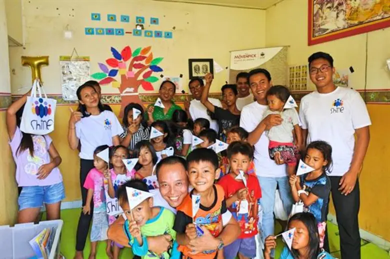 Movenpick Resort & Spa Jimbaran Bali joins 2018 'Kilo of Kindness' global charity drive to help local communities in need