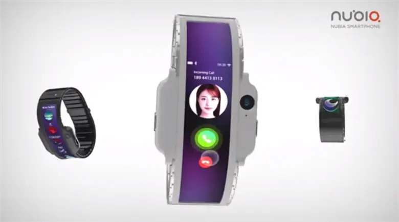นูเบียเผยสมาร์ทโฟนรุ่นใหม่ล่าสุด “Nubia Alpha” สมาร์ทโฟนแห่งนวัตกรรมที่สามารถสวมใส่ที่ข้อมือได้ ในงาน IFA 2018