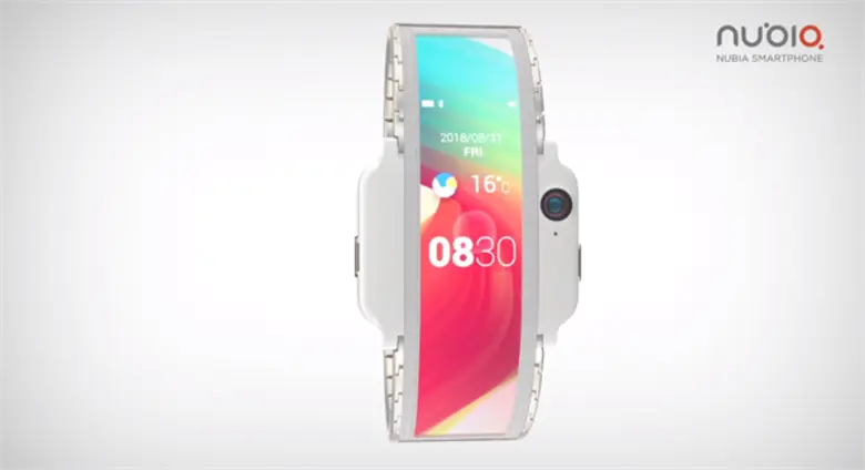 นูเบียเผยสมาร์ทโฟนรุ่นใหม่ล่าสุด “Nubia Alpha” สมาร์ทโฟนแห่งนวัตกรรมที่สามารถสวมใส่ที่ข้อมือได้ ในงาน IFA 2018