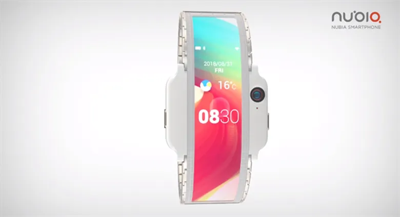 นูเบียเผยสมาร์ทโฟนรุ่นใหม่ล่าสุด “Nubia Alpha” สมาร์ทโฟนแห่งนวัตกรรมที่สามารถสวมใส่ที่ข้อมือได้ ในงาน IFA 2018