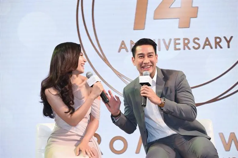 “เบลล่า” ควง “ป้อง” แชร์เคล็ดลับผิวดี หุ่นแซบ ดูดีทุกมุมมอง ในงานเปิดตัวแคมเปญ “BEAUTY 360 at Romrawin”