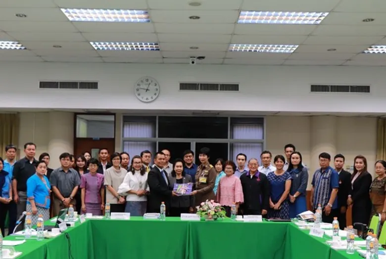 มทร.อีสาน จัดการประชุมคณะกรรมการและอนุกรรมการโครงการอนุรักษ์พันธุกรรมพืชฯ มทร.อีสาน ประจำปีงบประมาณ 2561