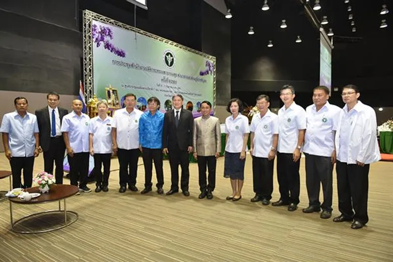 รองอธิการบดี ม.สงขลานครินทร์ ตรัง ร่วมพิธีเปิดการประชุมผู้บริหารสำนักงานปลัดกระทรวงสาธารณสุขฯ สัญจร ครั้งที่ 9/2561