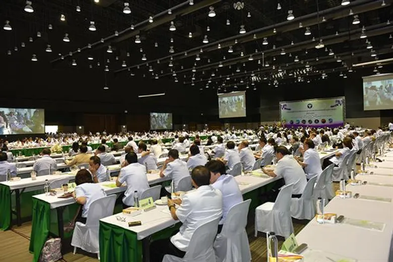 รองอธิการบดี ม.สงขลานครินทร์ ตรัง ร่วมพิธีเปิดการประชุมผู้บริหารสำนักงานปลัดกระทรวงสาธารณสุขฯ สัญจร ครั้งที่ 9/2561