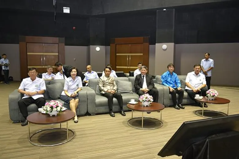 รองอธิการบดี ม.สงขลานครินทร์ ตรัง ร่วมพิธีเปิดการประชุมผู้บริหารสำนักงานปลัดกระทรวงสาธารณสุขฯ สัญจร ครั้งที่ 9/2561