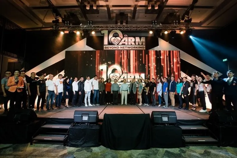 โครงการ ARM จัดงานครบรอบ 10 ปี ARM Beyond Networking