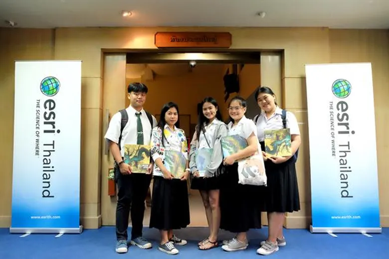 Esri โชว์ศักยภาพ GIS ติดอาวุธเด็กไทยสร้างนวัตกรรม ในงาน TUC Next Gen 2018