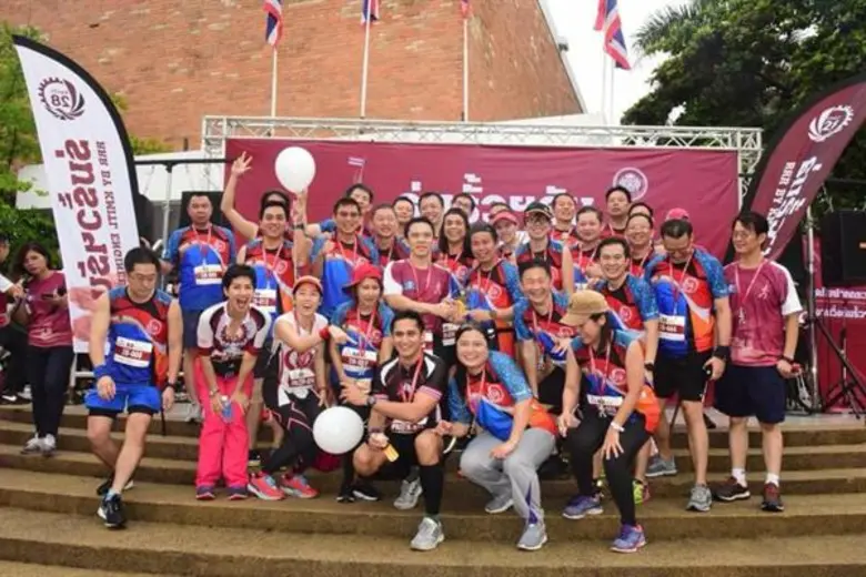 คณะวิศวลาดกระบัง เปิดงาน“วิ่งกลับบ้าน วิ่งกับเพื่อน ร่มรั้วฯ รัน” ครั้งที่ 1