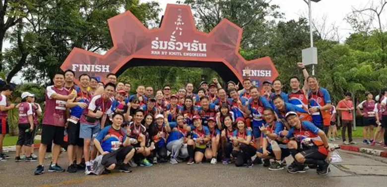 คณะวิศวลาดกระบัง เปิดงาน“วิ่งกลับบ้าน วิ่งกับเพื่อน ร่มรั้วฯ รัน” ครั้งที่ 1