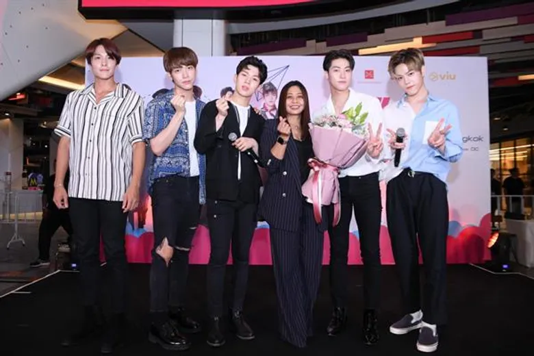 เจ๋งสุด! ฮากลิ้ง! ไปกับ N.Flying ในงานแถลงข่าว 2018 N.Flying 1st Fan meeting 'Go N Fly’ IN BANGKOK