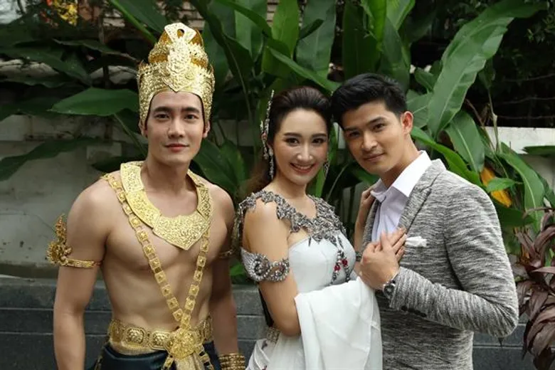 “ช่อง 8” บวงสรวง “มณีนาคา” สุดปัง!!! ดึง “ตูมตาม-ยีน-ฟลุค” ประชันเข้มข้น