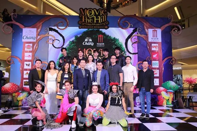 4 กลุ่มศิลปินสุดฮอต SBFive, ETC, ดา เอนโดรฟีน และ Slot Machine คอนเฟิร์ม! ร่วมระเบิดเวทีความมันส์ในงาน “Chang – Major Movie on the Hill: Miracle Moment”สัมผัสความบันเทิงเหนือจินตนาการ ฟรี! 10 พฤศจิกายน ณ เดอะบลูม บาย ทีวีพูล เขาใหญ่