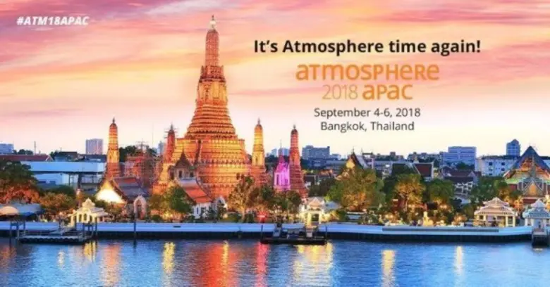 Atmosphere 2018 APAC เป็นงานประจำปีของอรู...