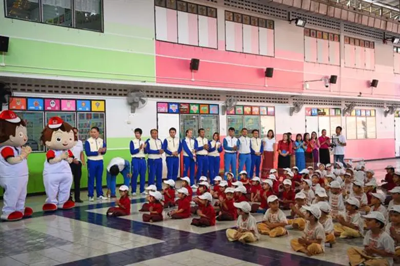 ฮอนด้าสานต่อโครงการ “Honda Road Safety for Kids” มุ่งปลูกฝังความปลอดภัยและวินัยจราจรให้กับเยาวชน พร้อมวางรากฐานสู่ถนนปลอดอุบัติเหตุในอนาคต