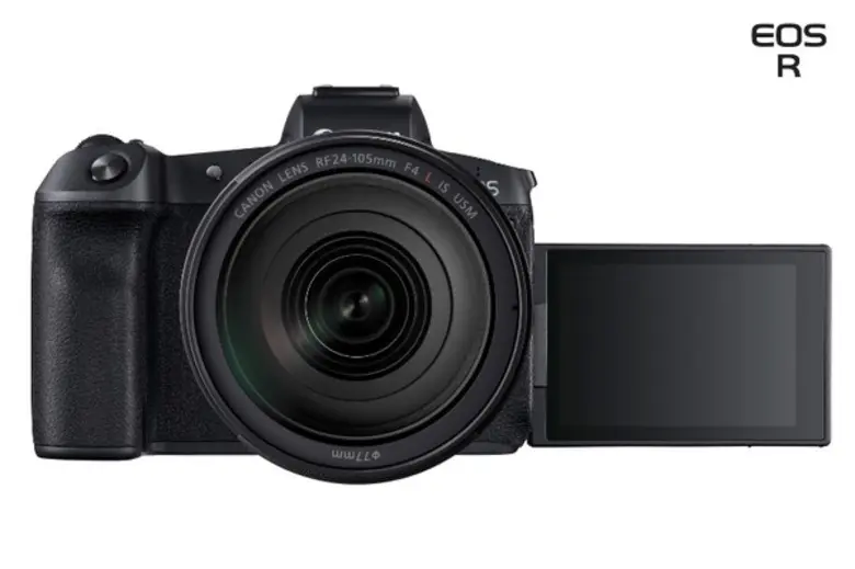 กล้องมิเรอร์เลสฟูลเฟรม Canon EOS R ขยายขอ...