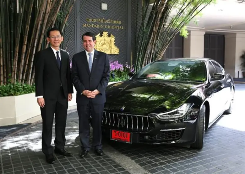 มาเซราติ ประเทศไทย โดย คุณปิยะเทพ ศิวากาศ...
