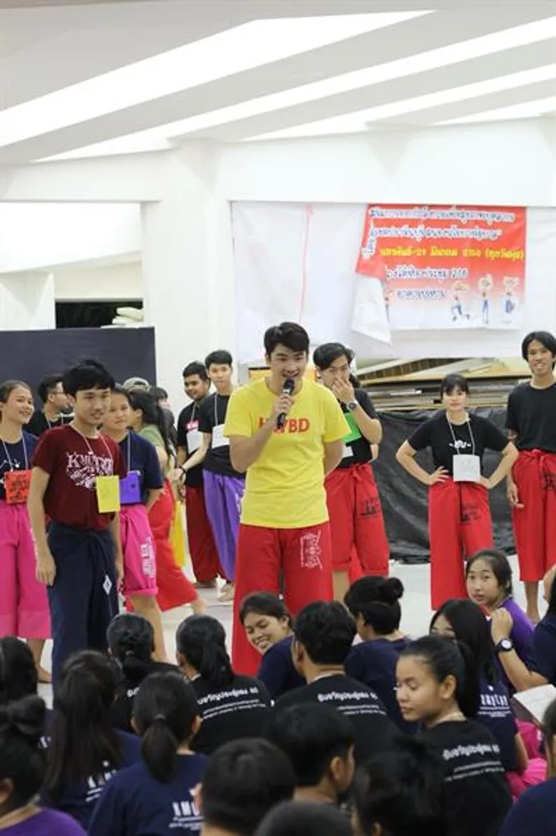 สัมภาษณ์พิเศษ หนุ่มหน้าใส “ภัทร” สาขาวิทยาศาสตร์การอาหารและโภชนาการ มจพ.วิทยาเขตปราจีนบุรี