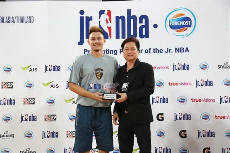 16 เยาวชน ฉลุยเข้าร่วมทีมจูเนียร์เอ็นบีเอ ออลสตาร์ ไทยแลนด์ เตรียมร่วมสัมผัสประสบการณ์เอ็นบีเอในเดือนตุลาคมนี้ ณ ประเทศจีน
