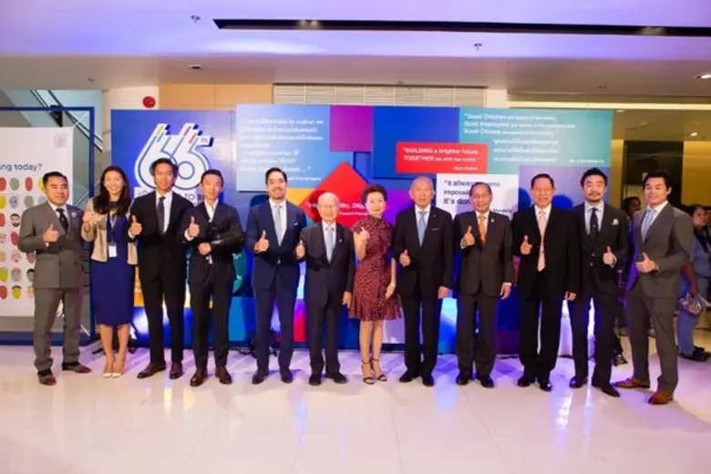 66 ปี สยามกลการ PROUD TO BE สนับสนุนการศึกษาอนาคตของชาติอย่างยั่งยืน