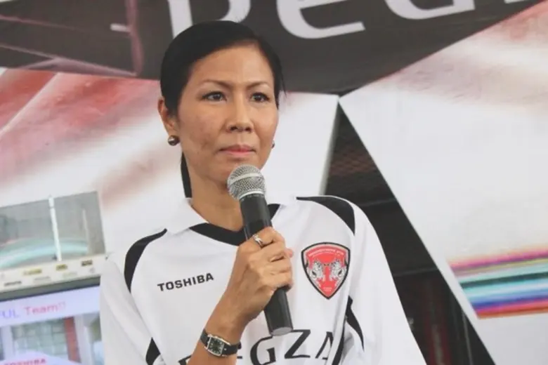 ถ้าพูดถึงผู้บริหารหญิงที่มีกีฬาอยู่ในสายเ...