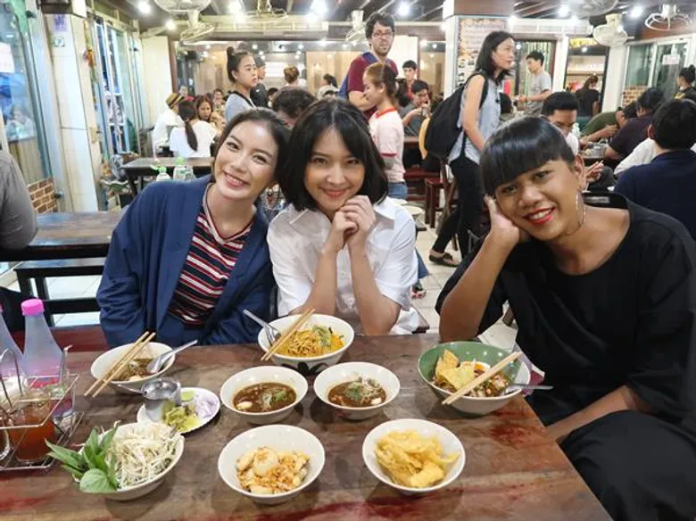ทีวีไกด์: รายการ “#TEAMGIRL” “เจนนี่-มุก-แจน” แท็กทีมตะลุยอนุสาวรีย์ชัยฯ จัด “5 ร้านอร่อยเด็ด”