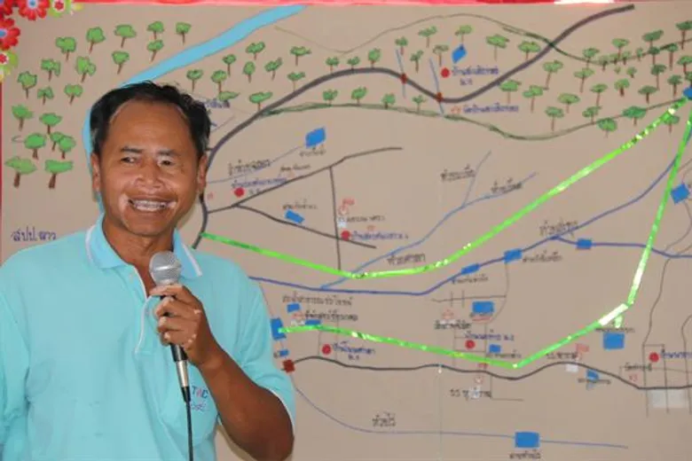 “สำโรง” อ.โพธิ์ไทร จ.อุบลราชธานี ต้นแบบการจัดการน้ำระดับตำบล
