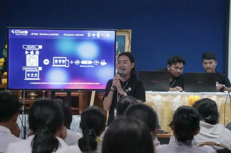 มรภ.สงขลา ลงพื้นที่บริการวิชาการ สอนนักเรียนมัธยมปล...