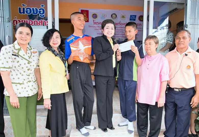 ปลุกพลังใจ ให้อาชีพ มอบโอกาสทหารปลดพิการ
