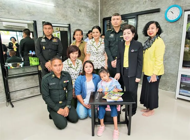 ปลุกพลังใจ ให้อาชีพ มอบโอกาสทหารปลดพิการ