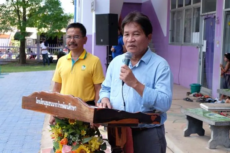 กยท. ลุยกิจกรรม CSR นำยางพาราแปรรูปปูพื้นสนามเด็กเล่นส่งเสริมสุขภาพ-พัฒนาการที่ดีของเด็ก ควบคู่การเพิ่มปริมาณใช้ยางภายในประเทศ
