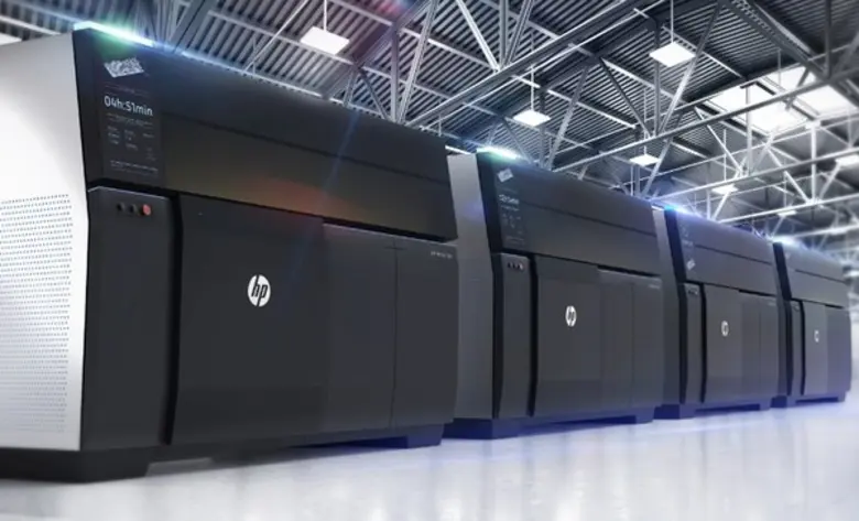 เอชพี ส่งเครื่องพิมพ์ HP Metal Jet ประสิท...