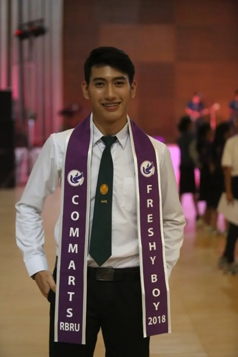 RBRU: แบงก์ – เฟิร์น คว้า ดาวเดือน '61 นิเทศ มรภ.รำไพพรรณี