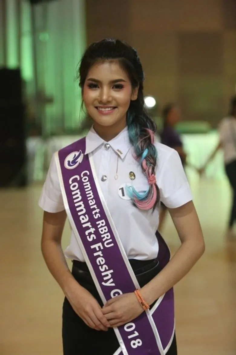 RBRU: แบงก์ – เฟิร์น คว้า ดาวเดือน '61 นิเทศ มรภ.รำไพพรรณี