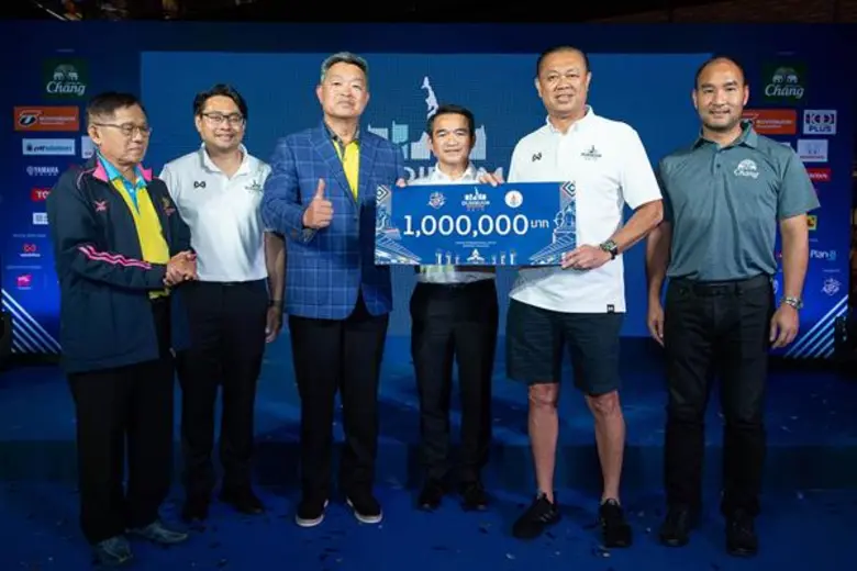 "บุรีรัมย์ มาราธอน 2019" ชวนนักวิ่งร่วมจารึกประวัติศาสตร์ รวมพลังก้าวสู่ "บรอนซ์ เลเบิล" จัดเต็มเพิ่มโควต้าเป็น 2หมื่นคน พร้อมอำนวยความสะดวกแคมป์ที่พักภายในสนามช้างฯ